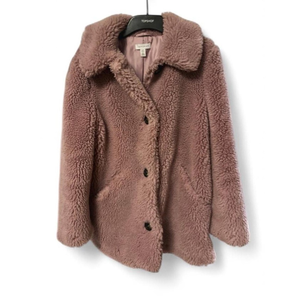 Topshop Teddy Coat